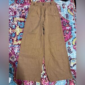 Women’s Madewell wide leg trouser